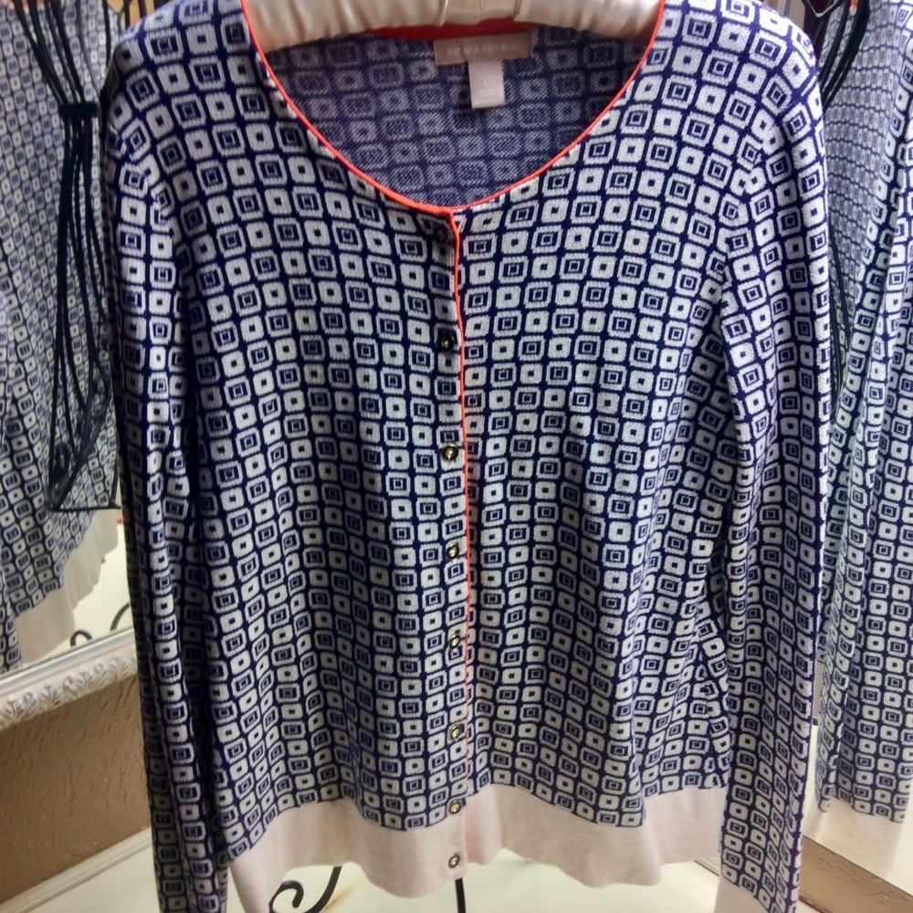 Banana Republican cardigan, size L